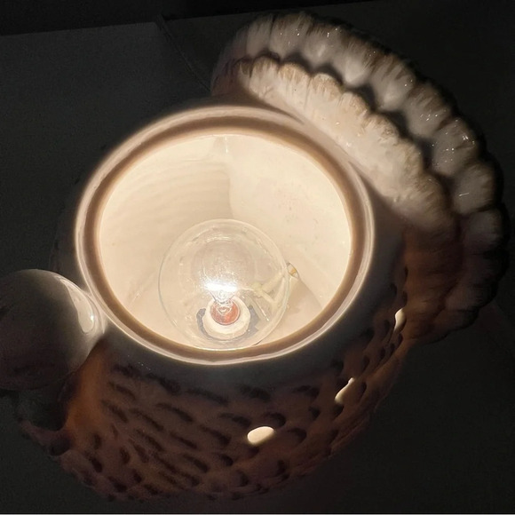 Scentsy Tom Turkey Full-Size Rustic Ivory Wax Warmer. - Picture 9 of 10